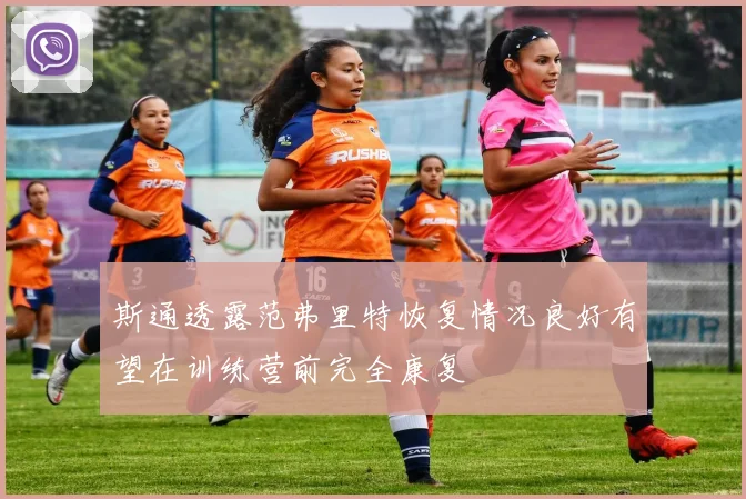 斯通透露范弗里特恢复情况良好有望在训练营前完全康复