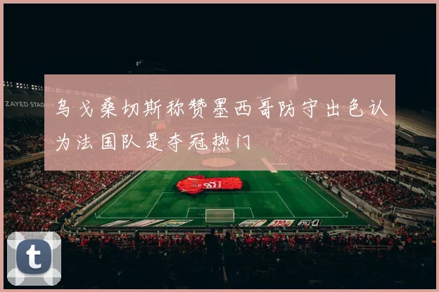 乌戈桑切斯称赞墨西哥防守出色认为法国队是夺冠热门